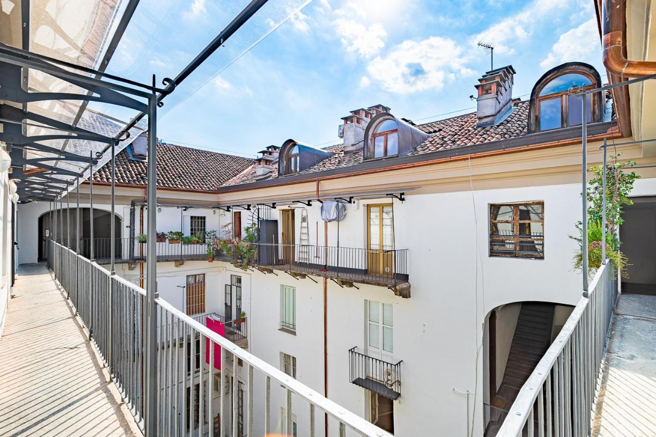Mazzarri Suites - Centro Storico Turim Exterior foto
