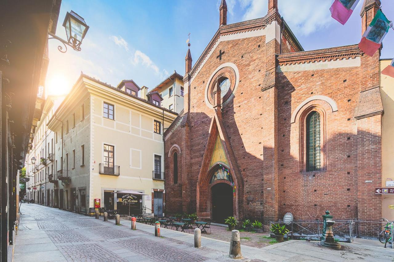 Mazzarri Suites - Centro Storico Turim Exterior foto