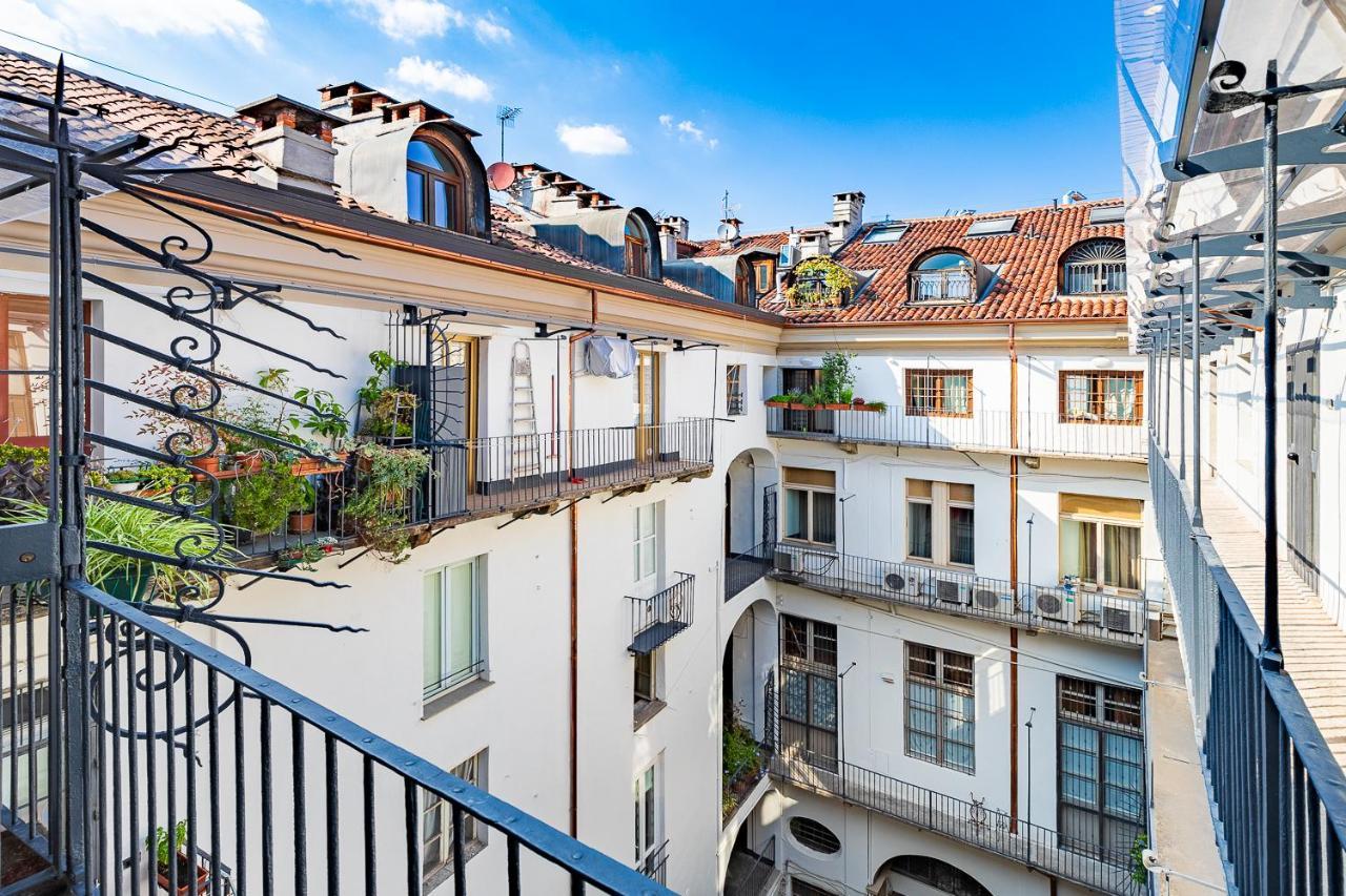 Mazzarri Suites - Centro Storico Turim Exterior foto